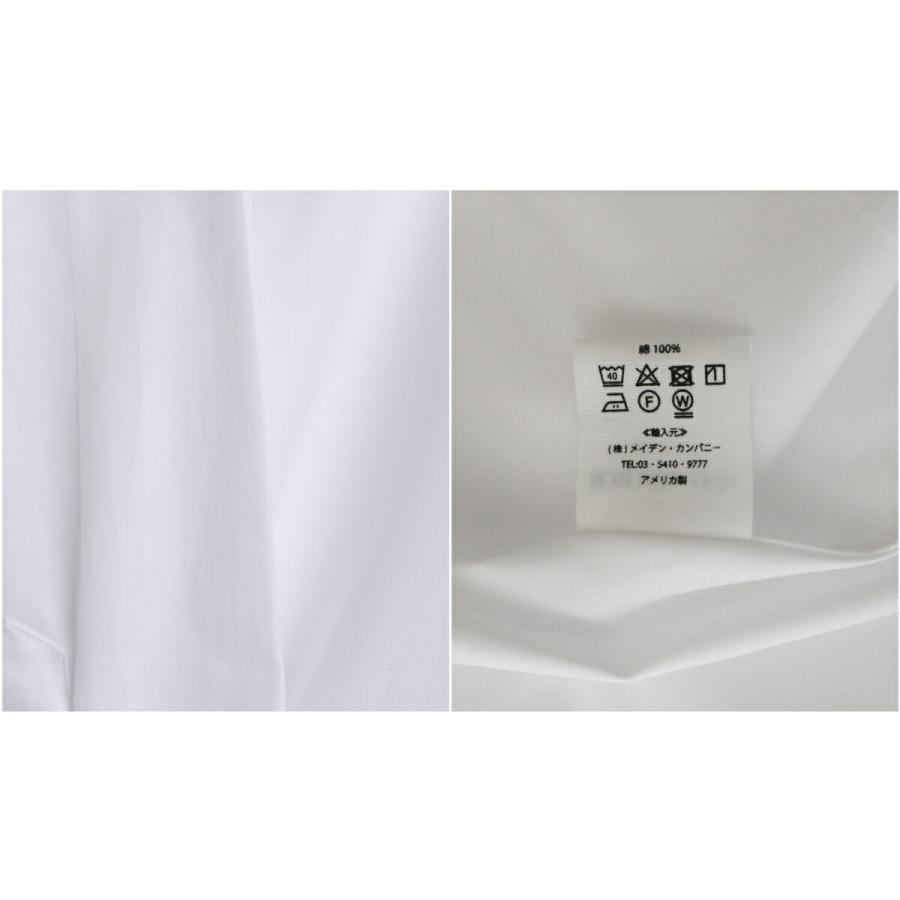 INDIVIDUALIZED SHIRTS / インディビジュアライズド シャツ ： 別注 L/S Poplin B.D shirts ： ONLYARK-0-2050の画像