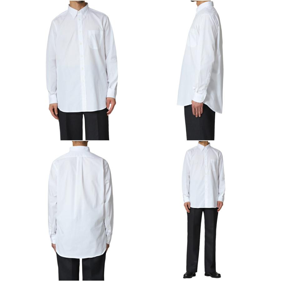 INDIVIDUALIZED SHIRTS / インディビジュアライズド シャツ ： 別注 L/S Poplin B.D shirts ： ONLYARK-0-2050の画像