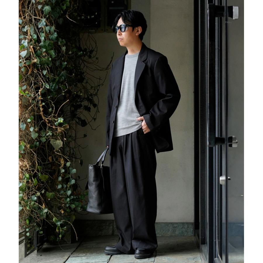 JOHN SMEDLEY（ジョンスメドレー） ： 別注 Crew Neck 30G / 全7色