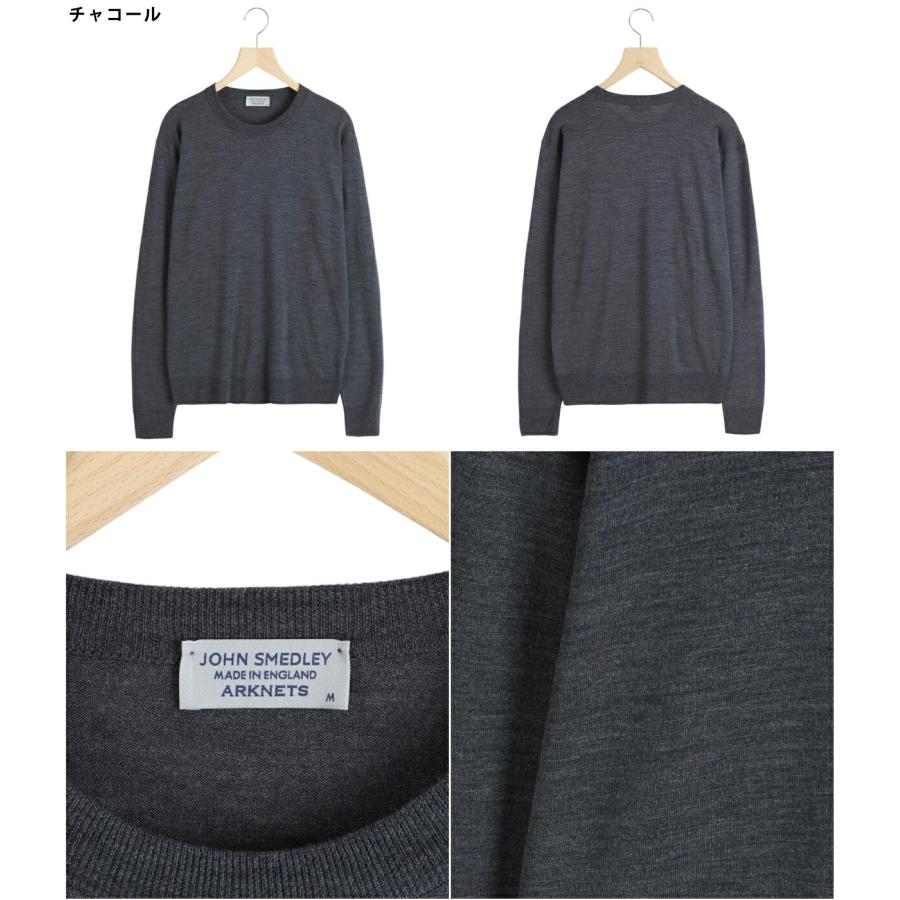 JOHN SMEDLEY / ONLY ARK Crew Neck ３点セット JOHN SMEDLEY（ジョンスメドレー） ： 別注 Crew Neck 30G / 全7色