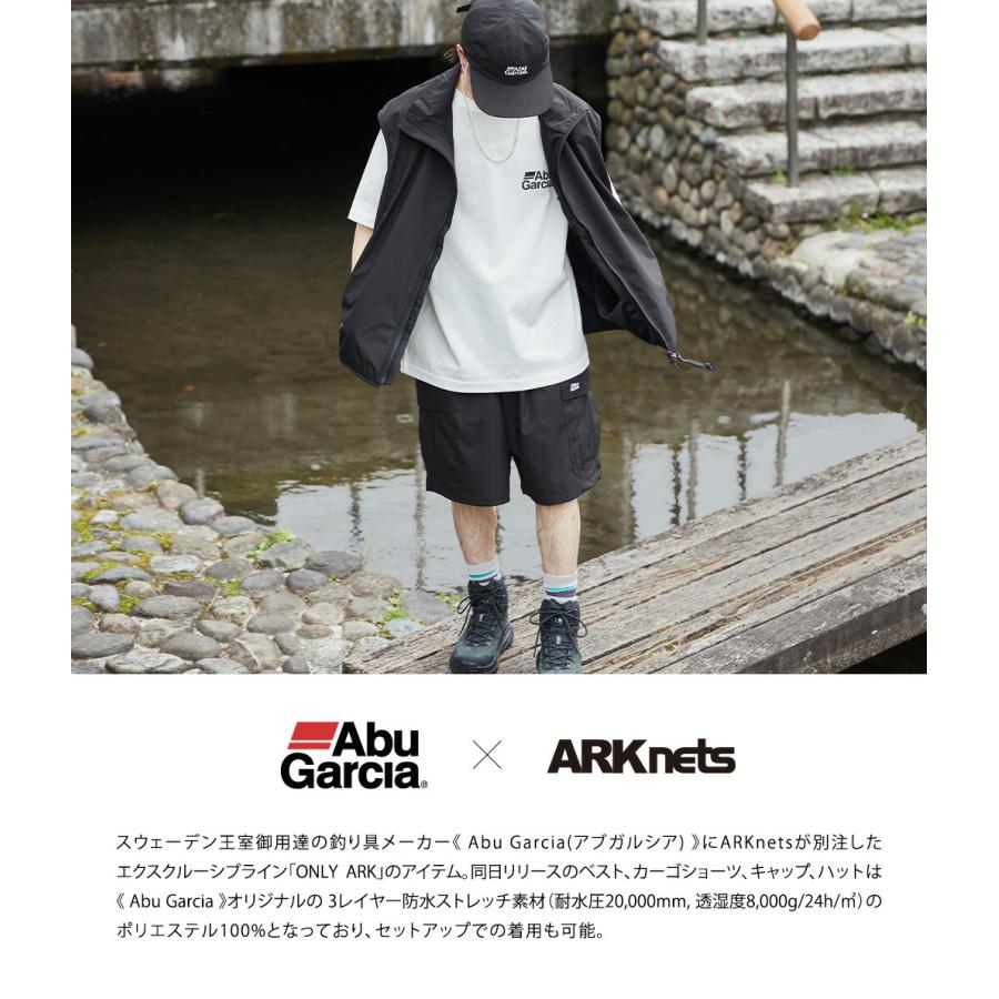Abu Garcia（アブガルシア） ： 別注 Cargo shorts ： ONLYARK-0-3004