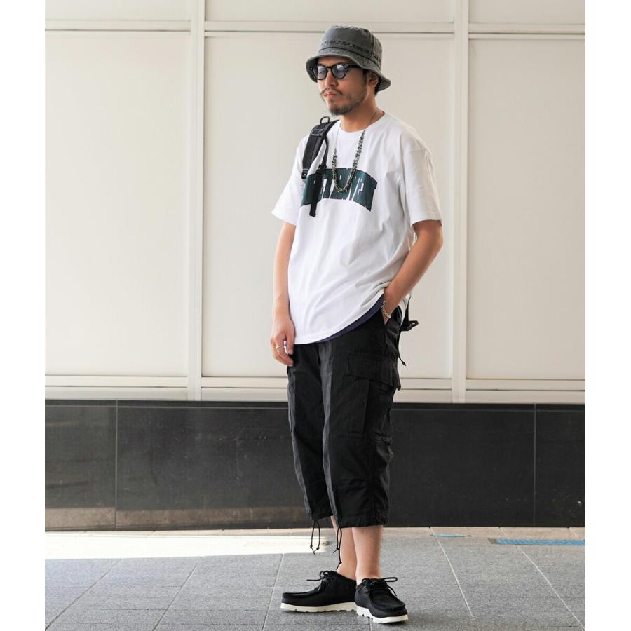 orSlow / オアスロウ ： 【ONLY ARK】別注 VINTAGE FIT 6 POCKETS CARGO SHORTS ： ONLYARK-0-3005｜arknets｜13