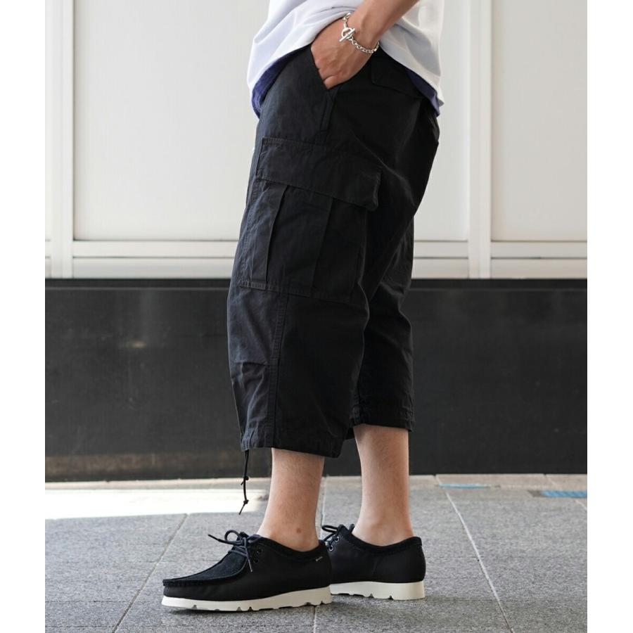 orSlow / オアスロウ ： 【ONLY ARK】別注 VINTAGE FIT 6 POCKETS CARGO SHORTS ： ONLYARK-0-3005｜arknets｜14