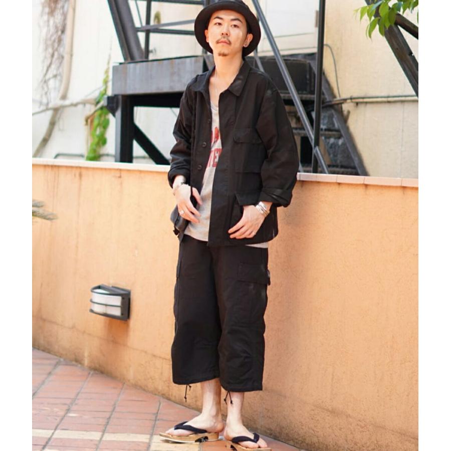 orSlow / オアスロウ ： 【ONLY ARK】別注 VINTAGE FIT 6 POCKETS CARGO SHORTS ： ONLYARK-0-3005｜arknets｜15