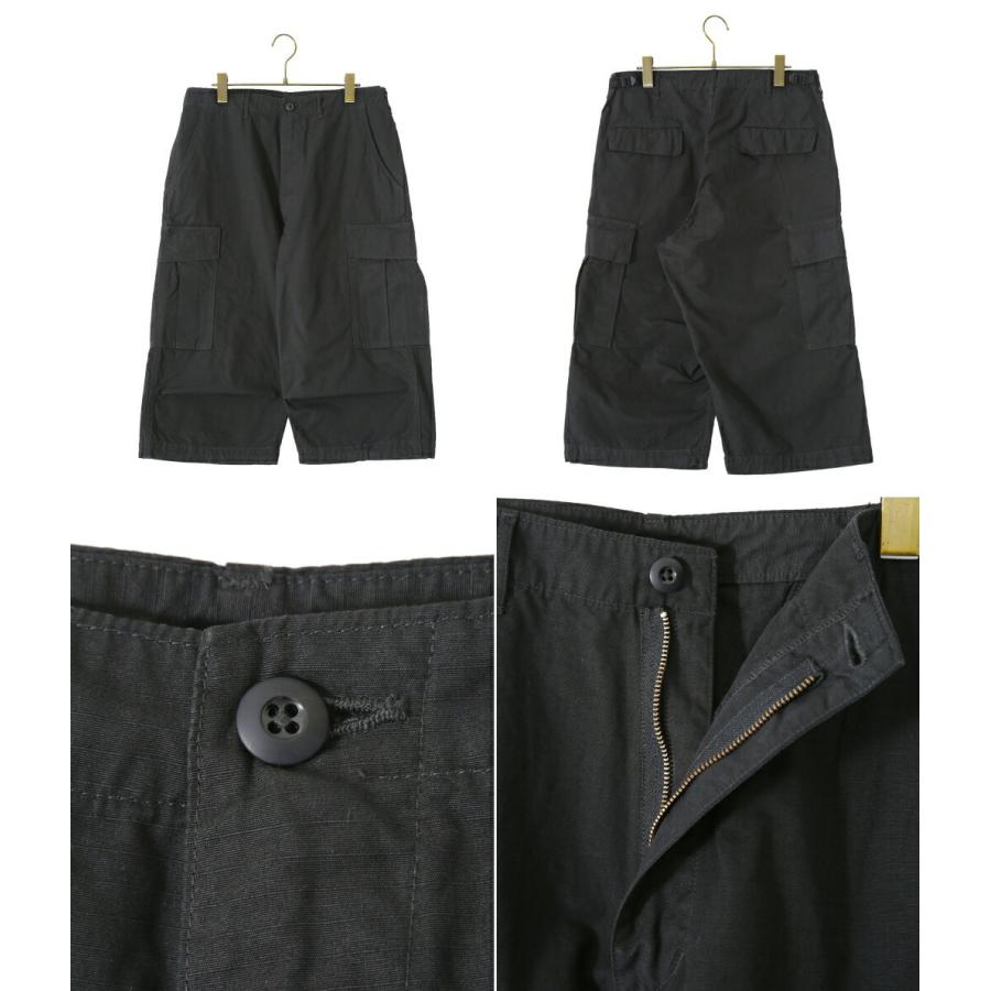 orSlow / オアスロウ ： 【ONLY ARK】別注 VINTAGE FIT 6 POCKETS CARGO SHORTS ： ONLYARK-0-3005｜arknets｜09
