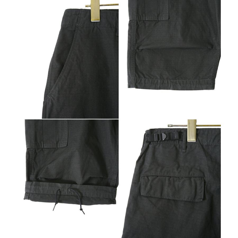 orSlow / オアスロウ ： 【ONLY ARK】別注 VINTAGE FIT 6 POCKETS CARGO SHORTS ： ONLYARK-0-3005｜arknets｜10
