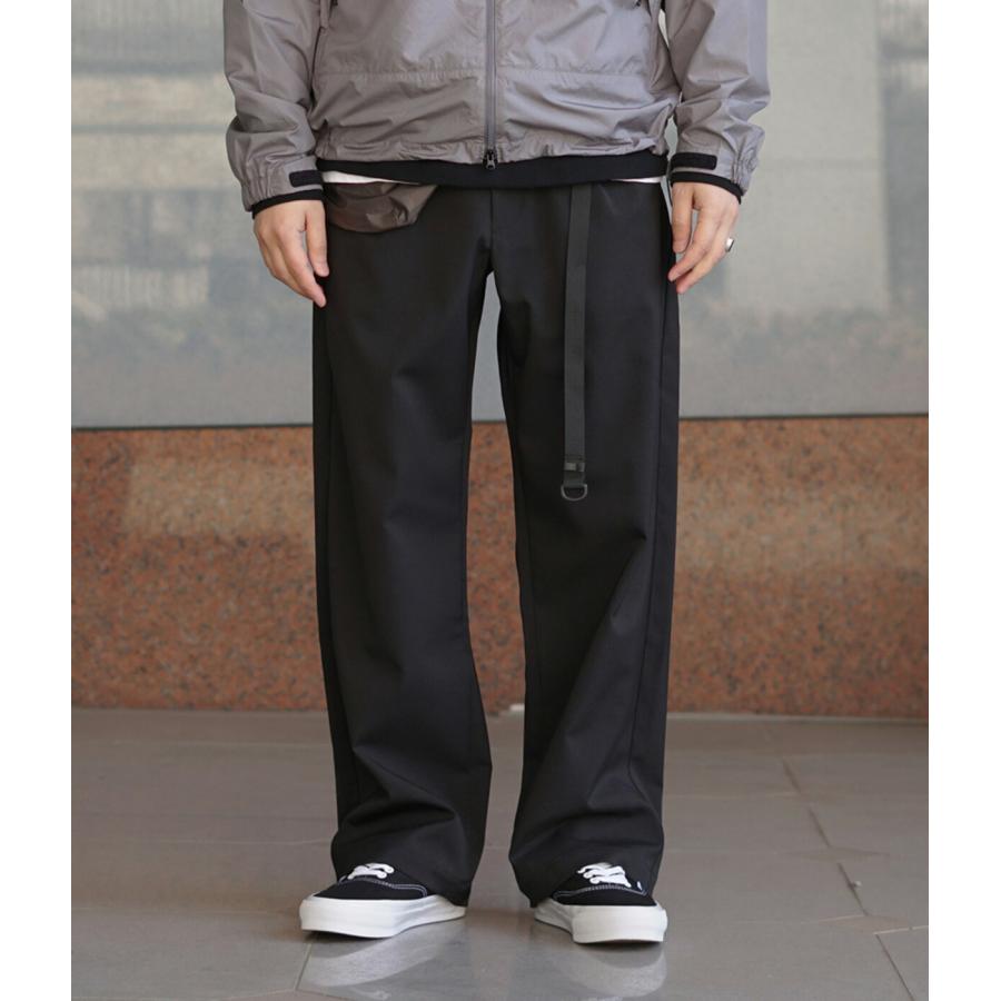 Goldwin × ONLY ARK 別注 スラックス パンツ GOLDWIN Goldwin / ゴールドウィン ： 別注 Dry Stretch Twill