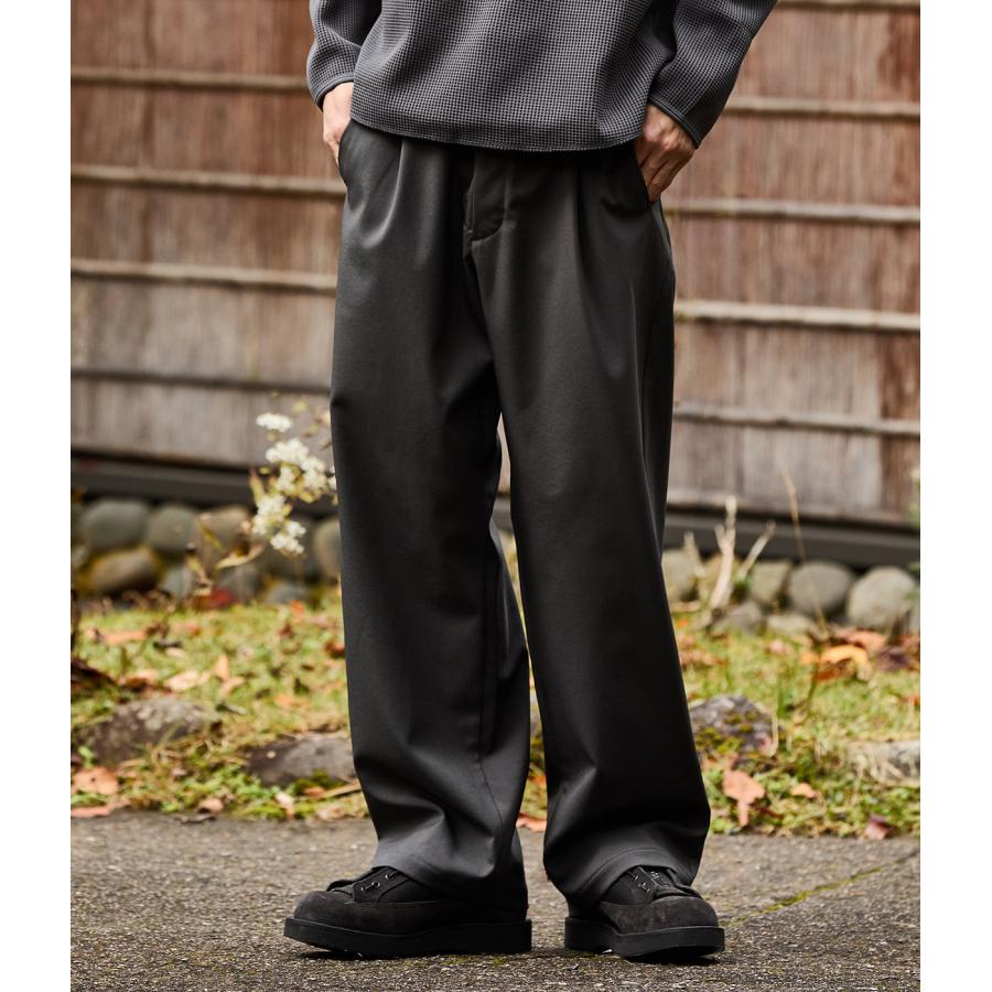 新品　GOLDWIN ソリッドカラーパンツ (Lサイズ)　　併 Goldwin/SLIM STRETCH COLOR PANTS (BLACK)