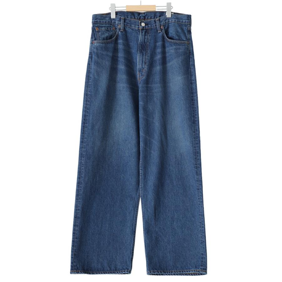 orSlow（オアスロウ） ： 別注 SUPER DAD'S DENIM PANTS ： ONLYARK-0