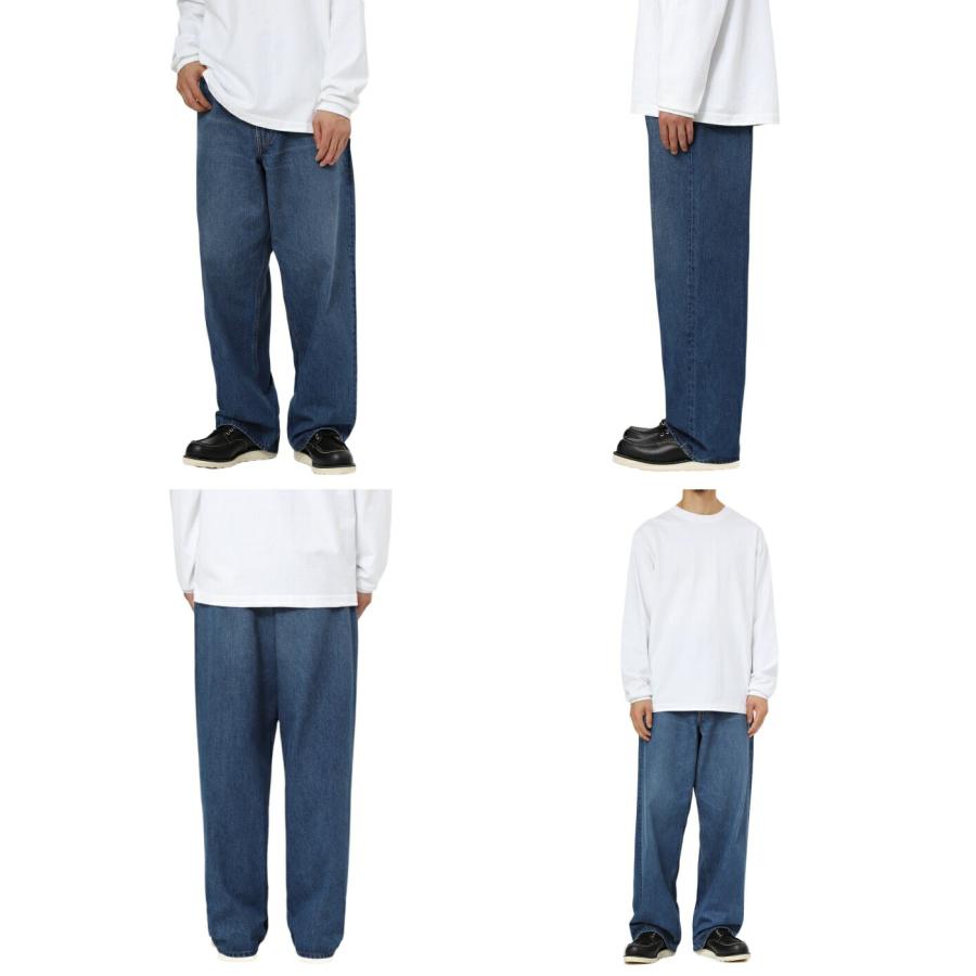 orSlow（オアスロウ） ： 別注 SUPER DAD'S DENIM PANTS ： ONLYARK-0