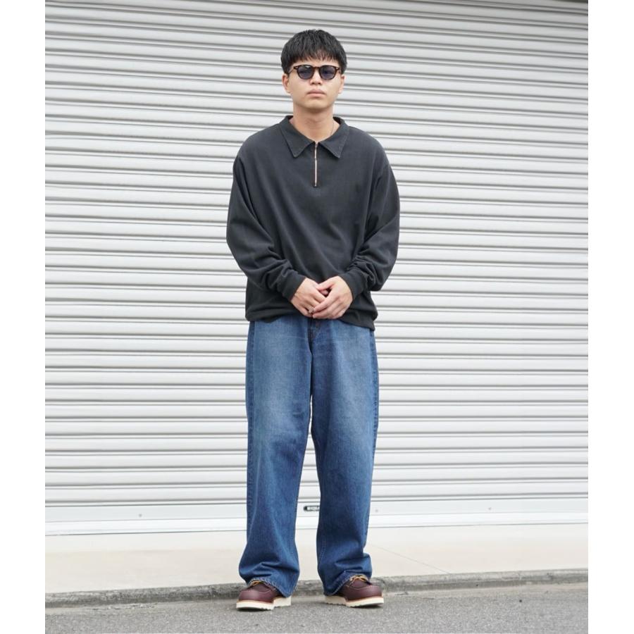 orSlow（オアスロウ） ： 別注 SUPER DAD'S DENIM PANTS ： ONLYARK-0