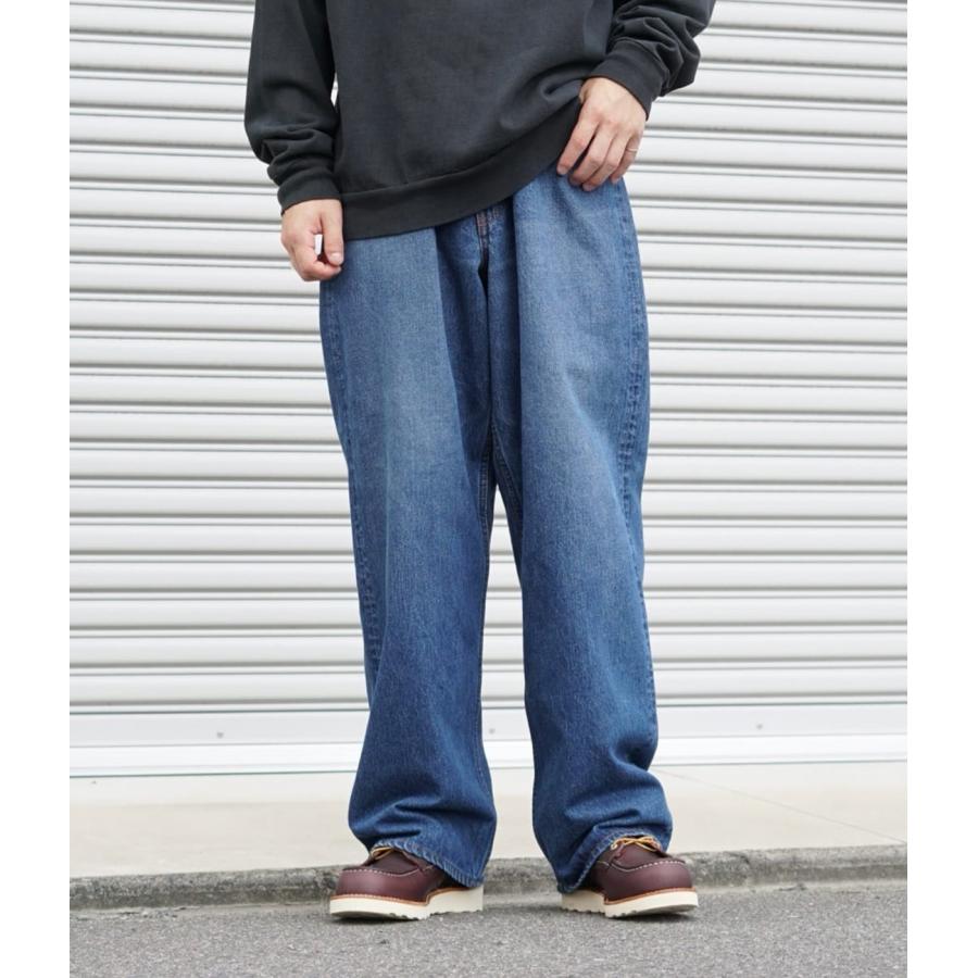 orSlow（オアスロウ） ： 別注 SUPER DAD'S DENIM PANTS ： ONLYARK-0