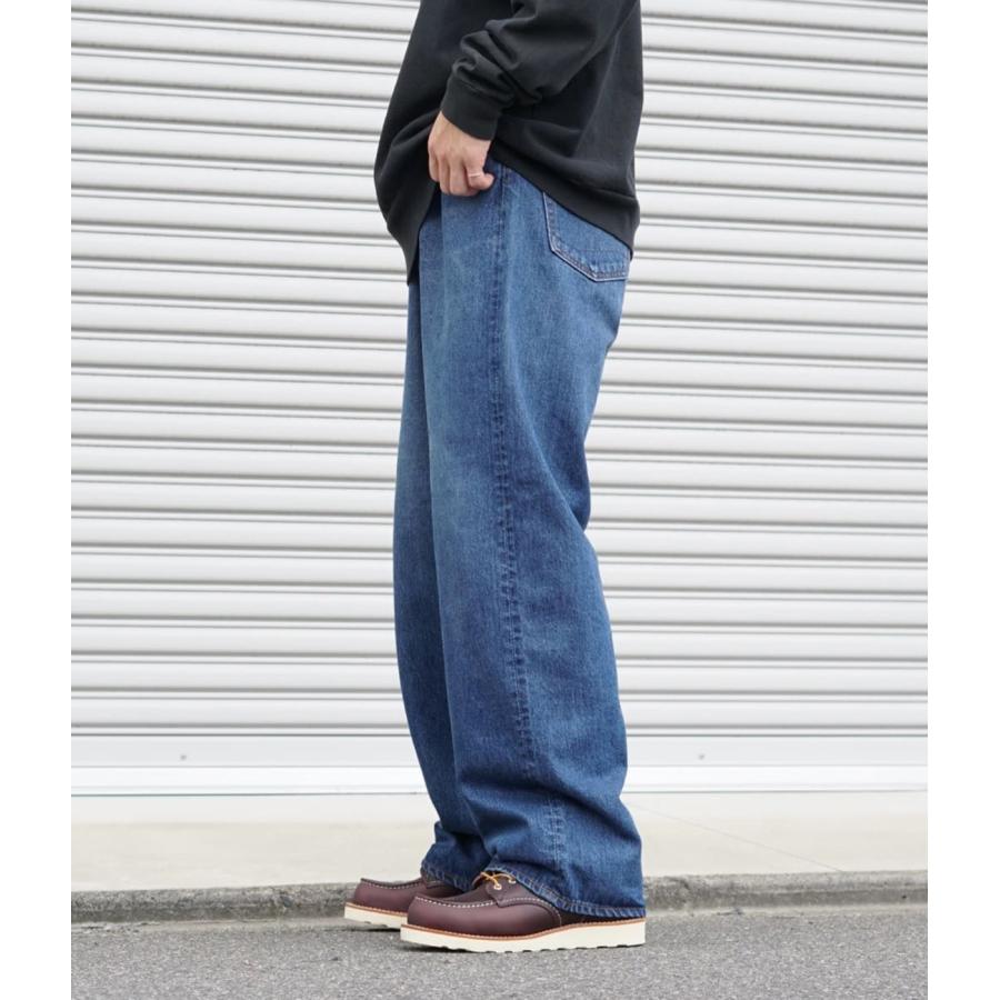 orSlow（オアスロウ） ： 別注 SUPER DAD'S DENIM PANTS ： ONLYARK-0