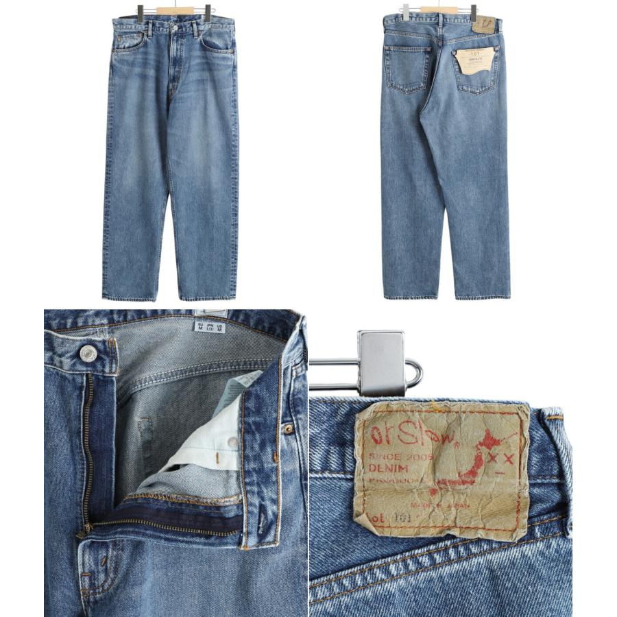 orSlow オアスロウBEAMS 別注 101 DAD'S FIT DENIM orSlow / オアスロウ 101 DAD'S FIT DENIM PANTS (UNISE