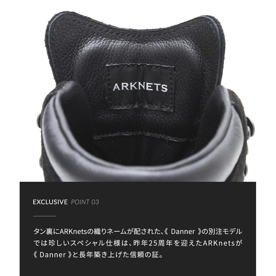 【P5倍】Danner / ダナー ： 【ONLY ARK】別注 Mountain boots ： ONLYARK-0-5007｜arknets｜05