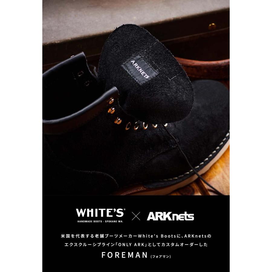 Whites Boots / ホワイツブーツ ： 別注 FOREMAN ： ONLYARK-0-5008の画像