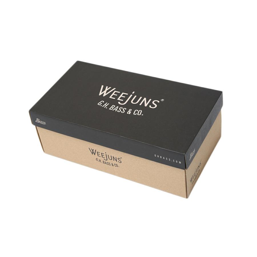 ❄︎スプリングセール！⭐︎G.H. Bass & Co. Weejuns 美品！箱付 G.H.BASS（ジーエイチバス） ： 別注 WEEJUN 90S LINCOLN MOC - calf