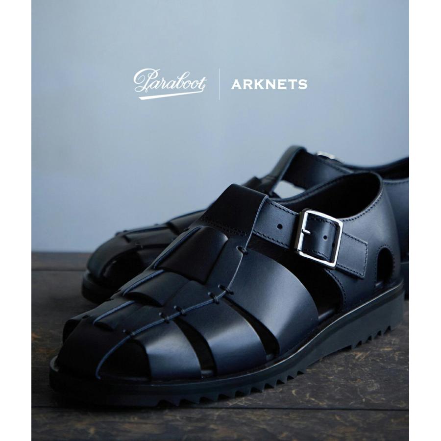Paraboot（パラブーツ） ： 別注 PACIFIC （パシフィック） ： ONLYARK