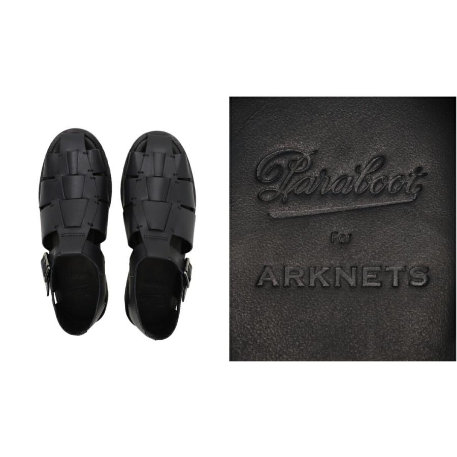 Paraboot / パラブーツ ： 別注 PACIFIC （パシフィック） ： ONLYARK-0-5025の画像