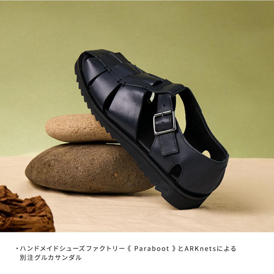 Paraboot / パラブーツ ： 別注 PACIFIC （パシフィック） ： ONLYARK-0-5025の画像