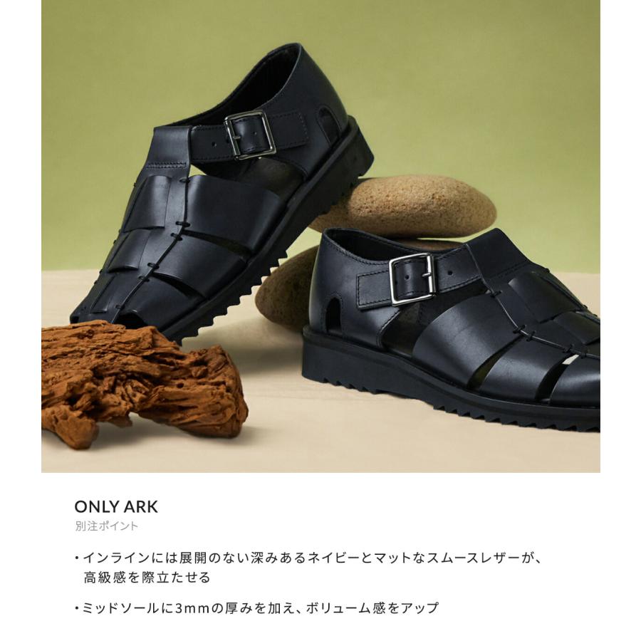 Paraboot（パラブーツ） ： 別注 PACIFIC （パシフィック） ： ONLYARK