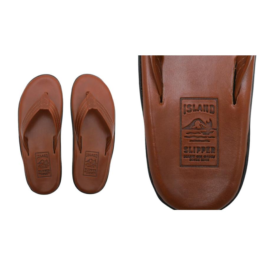 ISLAND SLIPPER（アイランドスリッパ） ： 別注 PT202 TOCHIGI LEATHER