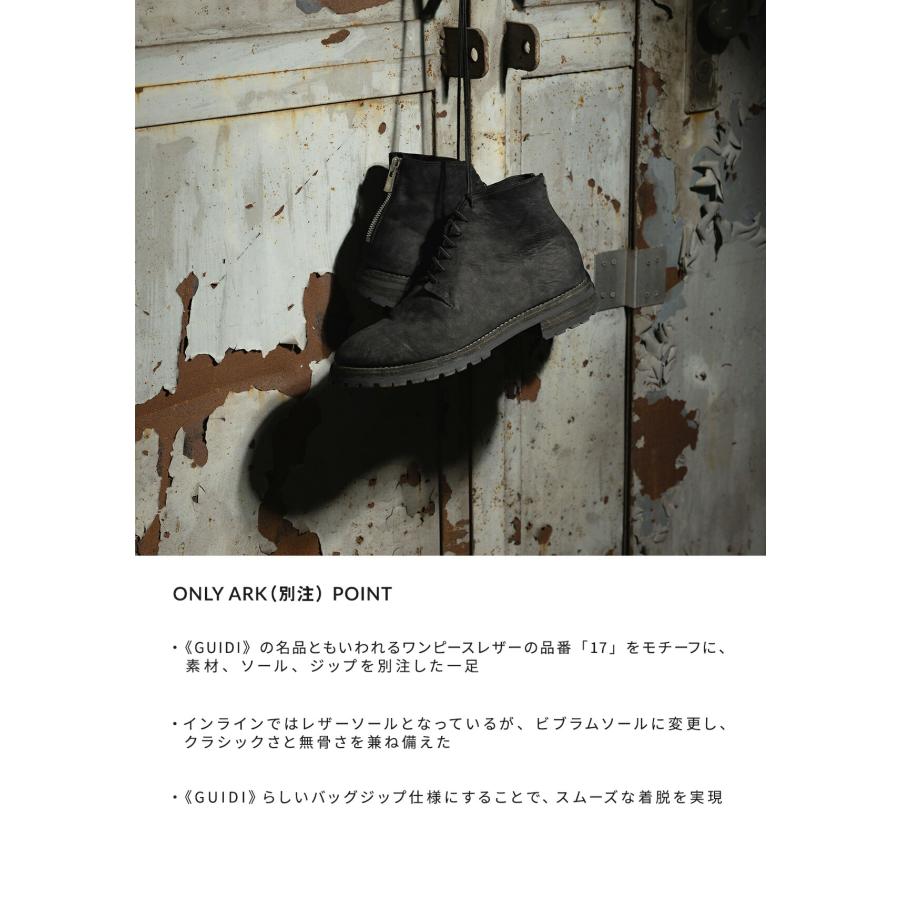 試着のみ新品！GUIDI NEW MIDLACE BACK ZIP BOOTS 試着のみ新品！GUIDI NEW MIDLACE BACK ZIP BOOTS - メルカリ