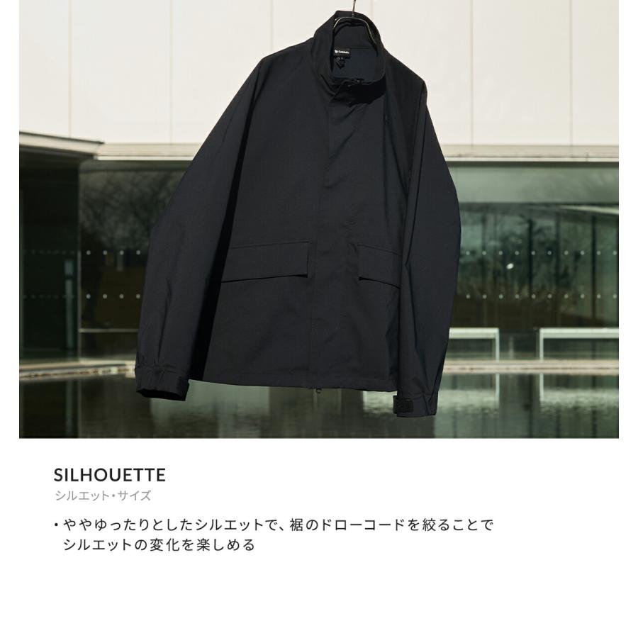 GOLDWIN（ゴールドウイン） ： 別注 DOUBLE WEAVE ACT ROVER JACKET