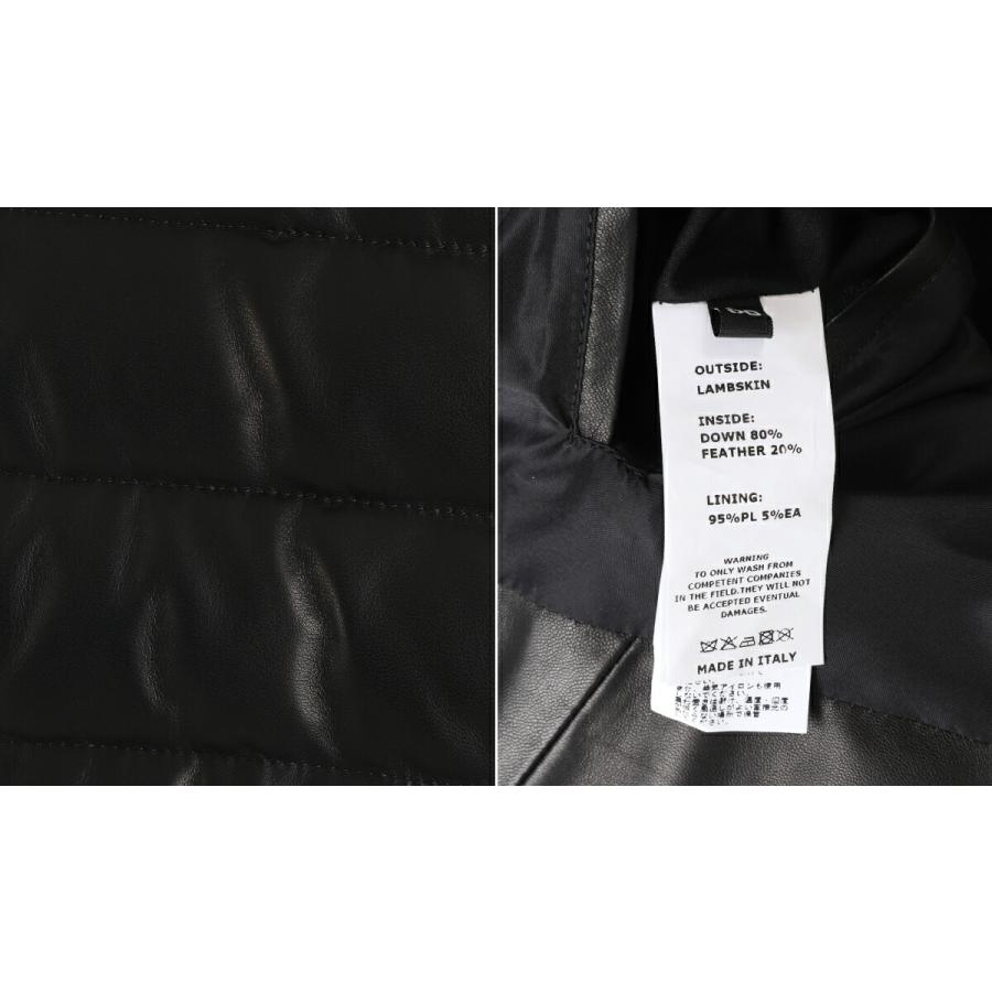 EMMETI / エンメティ ： 別注 JURI DOWN VEST SP LEATHER ： ONLYARK-1-2511の画像