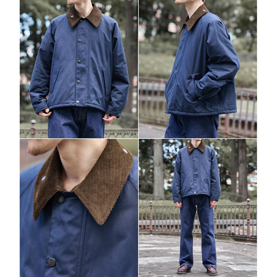 Barbour（バブアー） ： 別注 TRANSPORT QUILT LINING / 全3色