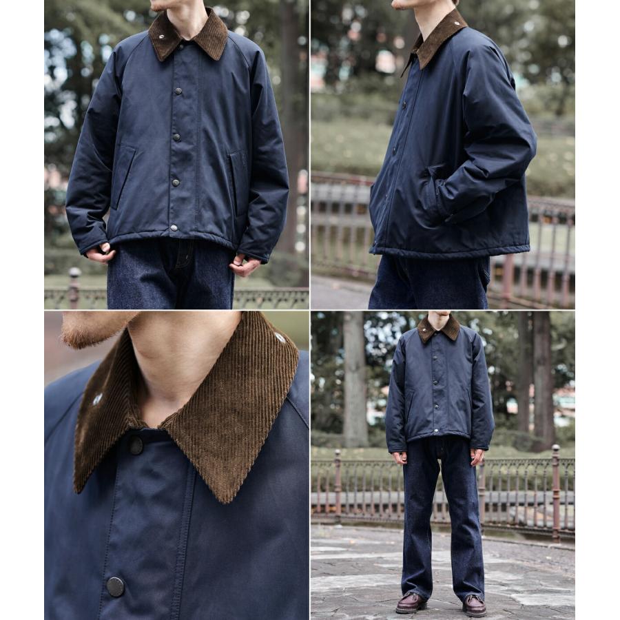 Barbour / バブアー ： 別注 TRANSPORT QUILT LINING / 全3色 ： ONLYARK-1-2512の画像