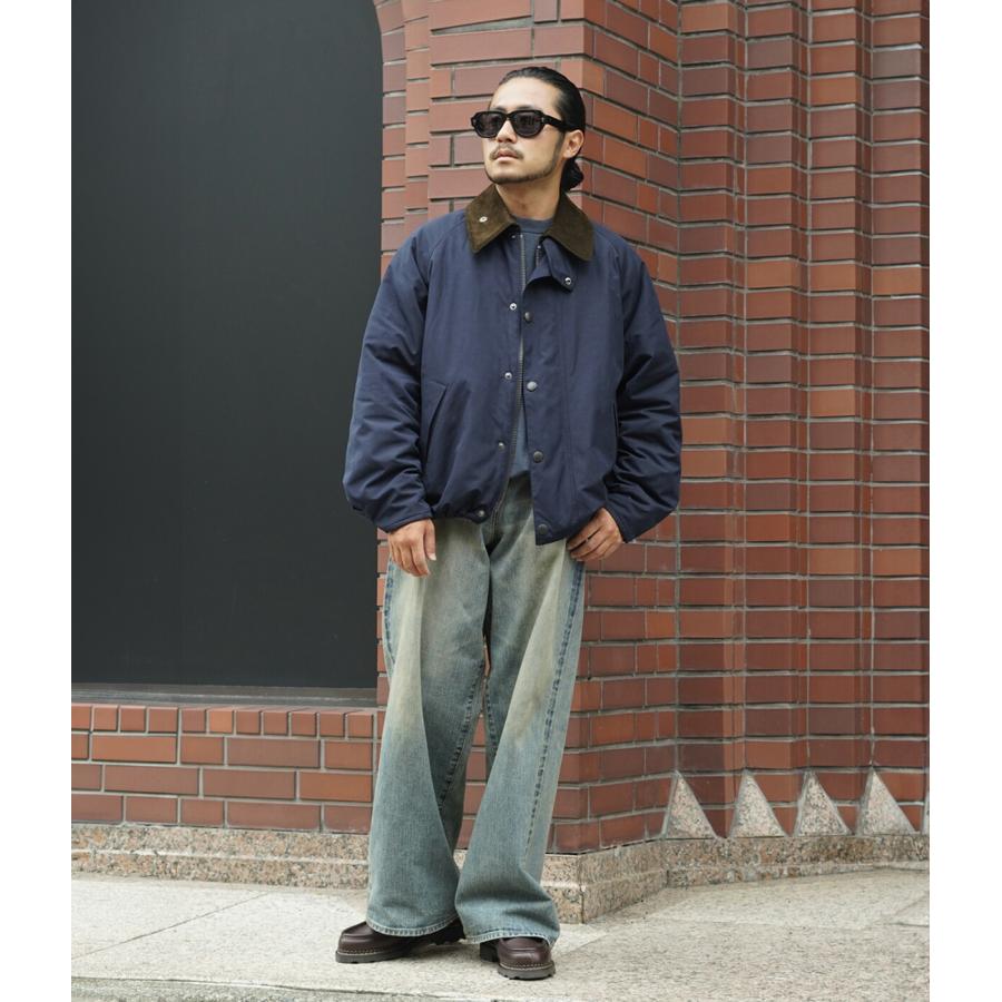 Barbour（バブアー） ： 別注 TRANSPORT QUILT LINING / 全3色