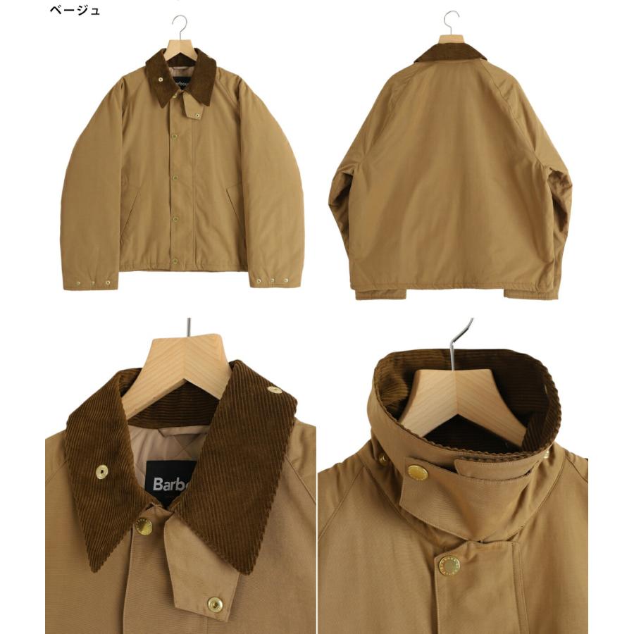 Barbour（バブアー） ： 別注 TRANSPORT QUILT LINING / 全3色