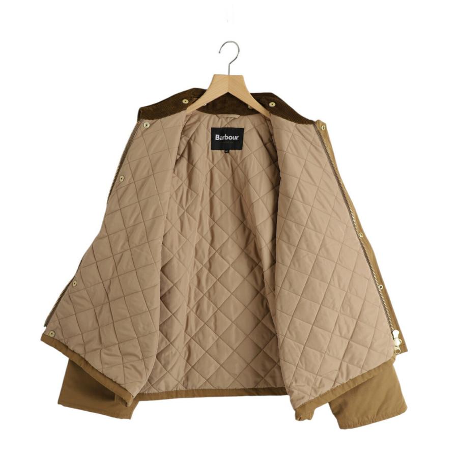 Barbour（バブアー） ： 別注 TRANSPORT QUILT LINING / 全3色