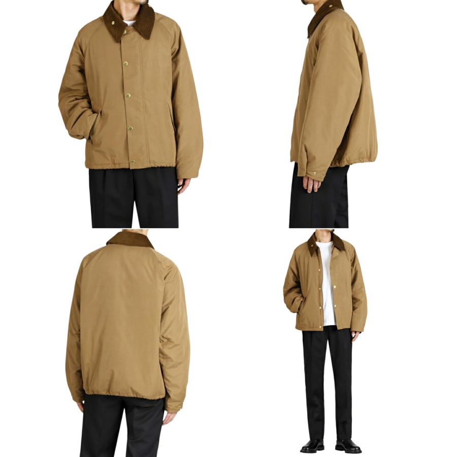 Barbour（バブアー） ： 別注 TRANSPORT QUILT LINING / 全3色