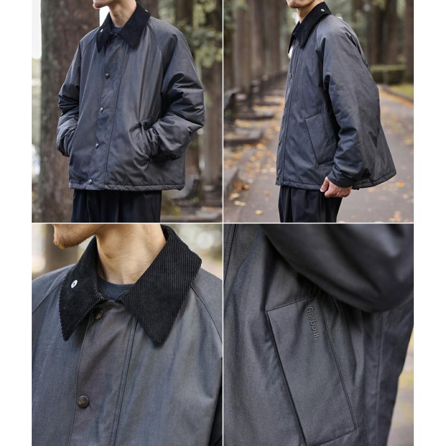 Barbour（バブアー） ： 別注 TRANSPORT QUILT LINING / 全3色