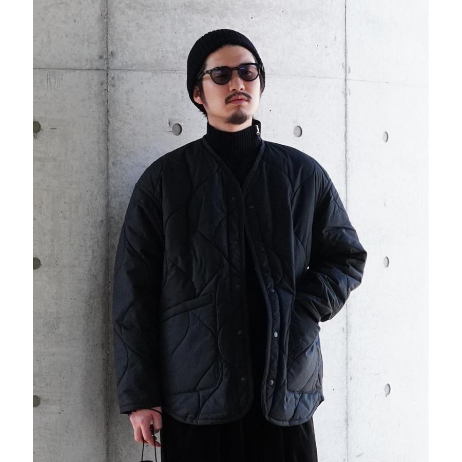 LAVENHAM（ラベンハム） ： 別注 QUILT LINER JACKET MENS / 全2色