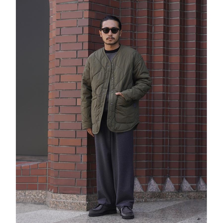 LAVENHAM / ラベンハム ： 別注 QUILT LINER JACKET MENS / 全2色 ： ONLYARK-1-2513の画像
