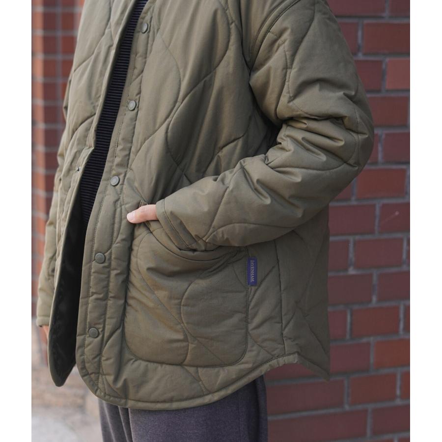 LAVENHAM（ラベンハム） ： 別注 QUILT LINER JACKET MENS / 全2色