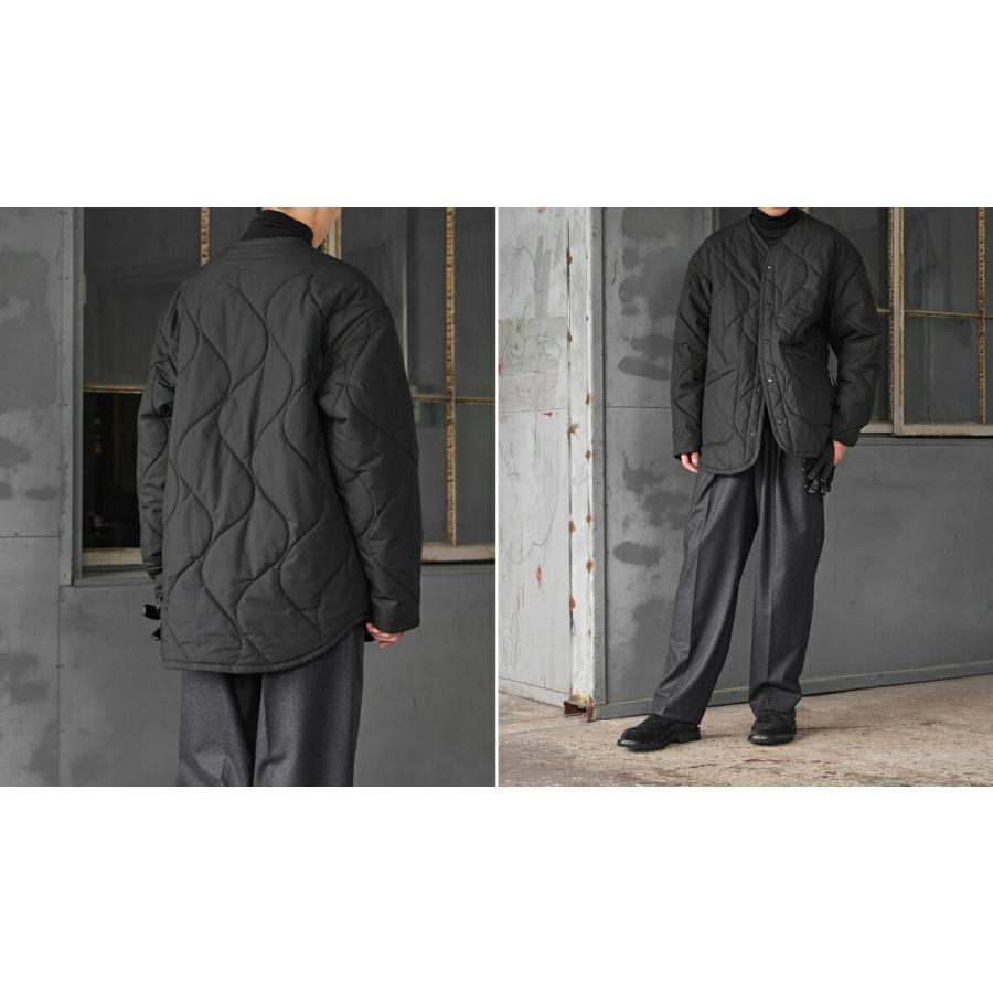 LAVENHAM / ラベンハム ： 別注 QUILT LINER JACKET MENS / 全2色 ： ONLYARK-1-2513の画像
