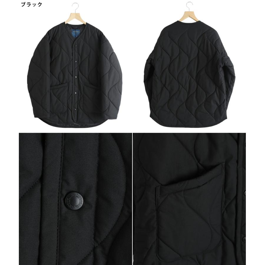 LAVENHAM（ラベンハム） ： 別注 QUILT LINER JACKET MENS / 全2色