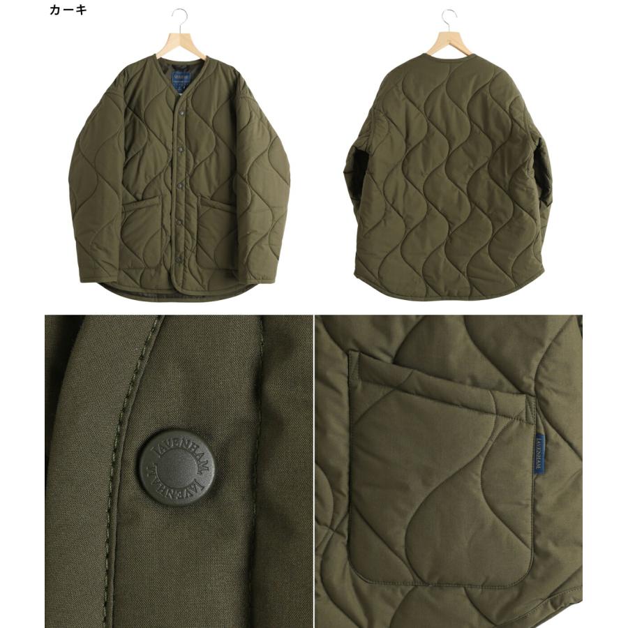 LAVENHAM / ラベンハム ： 別注 QUILT LINER JACKET MENS / 全2色 ： ONLYARK-1-2513の画像