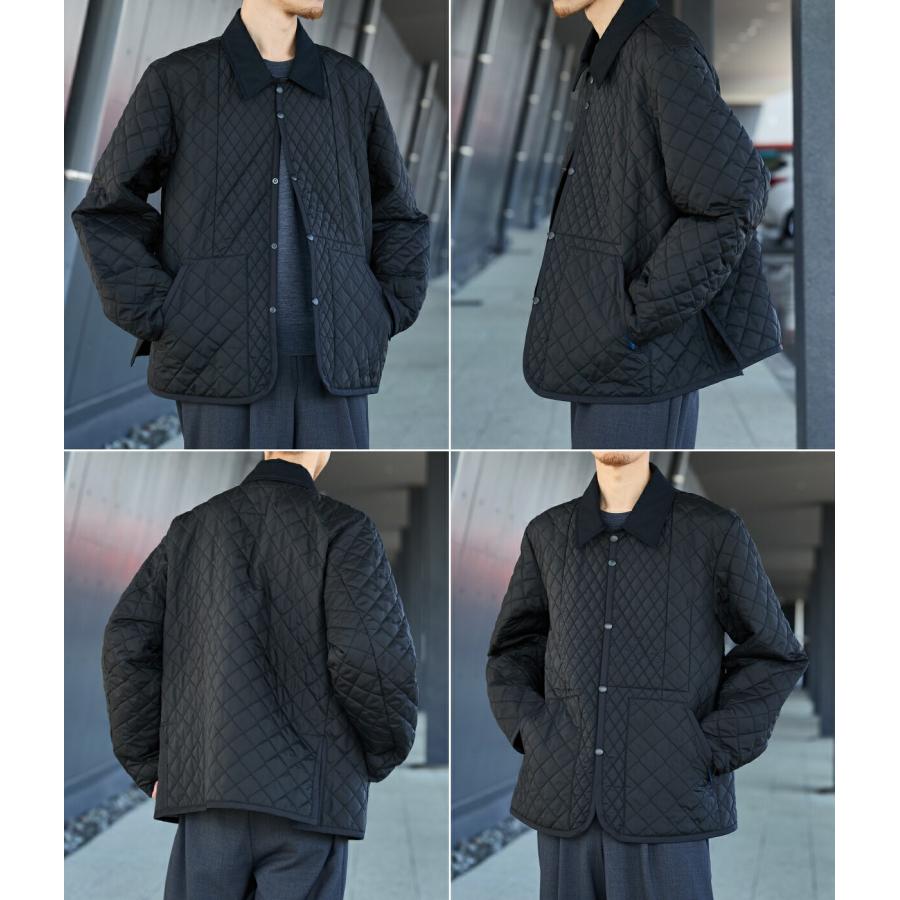 LAVENHAM（ラベンハム） ： 別注 CROPPED PANELLED JACKET ： ONLYARK