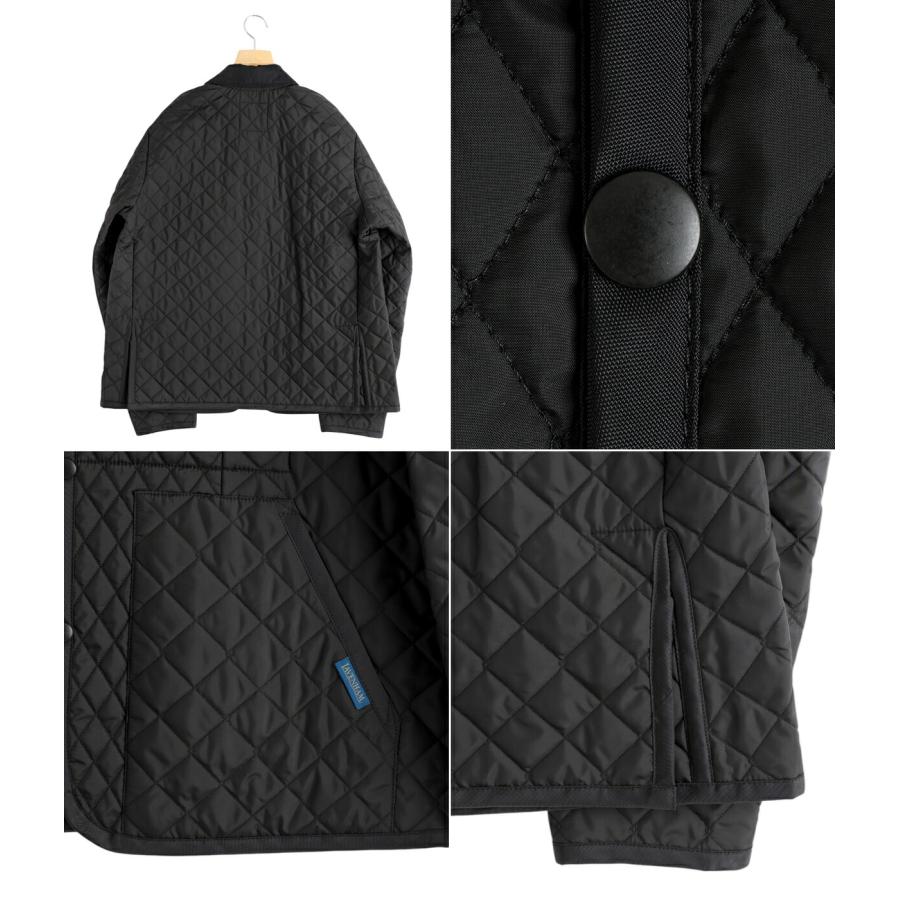 LAVENHAM（ラベンハム） ： 別注 CROPPED PANELLED JACKET ： ONLYARK