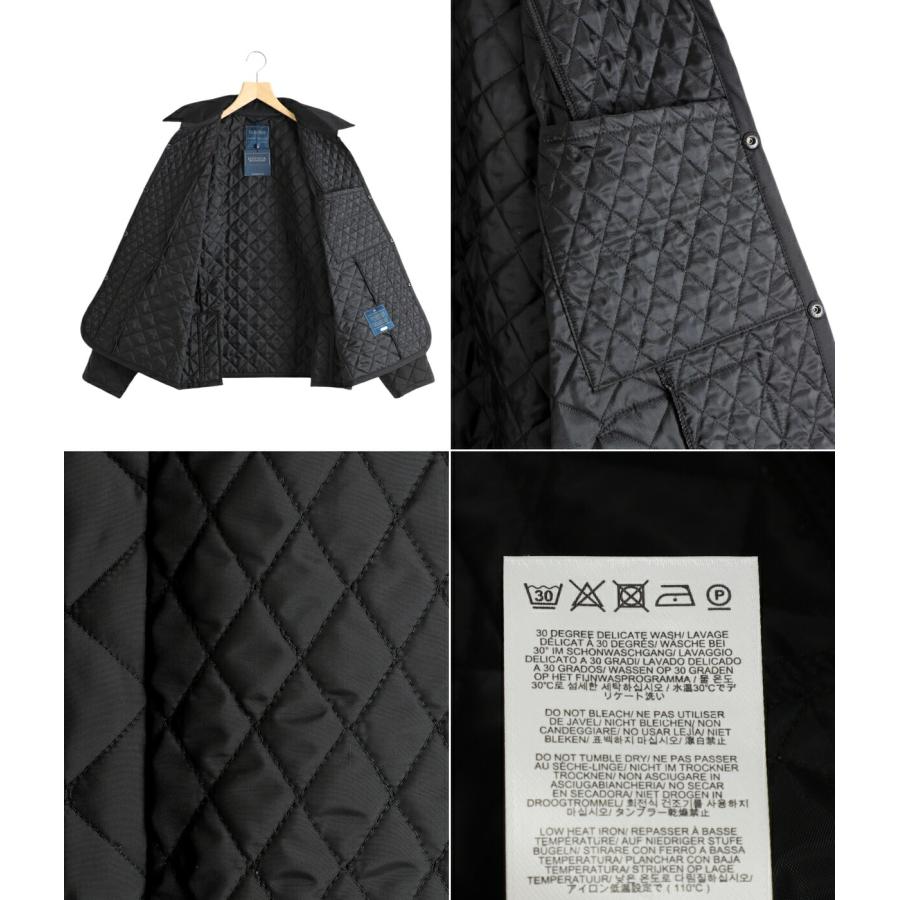 LAVENHAM（ラベンハム） ： 別注 CROPPED PANELLED JACKET ： ONLYARK