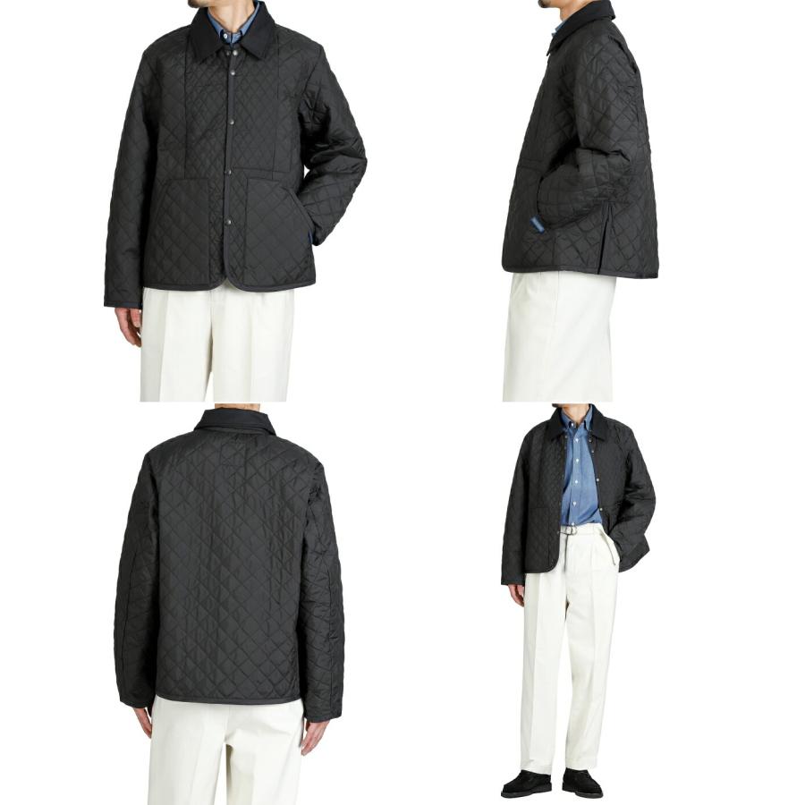 LAVENHAM（ラベンハム） ： 別注 CROPPED PANELLED JACKET ： ONLYARK