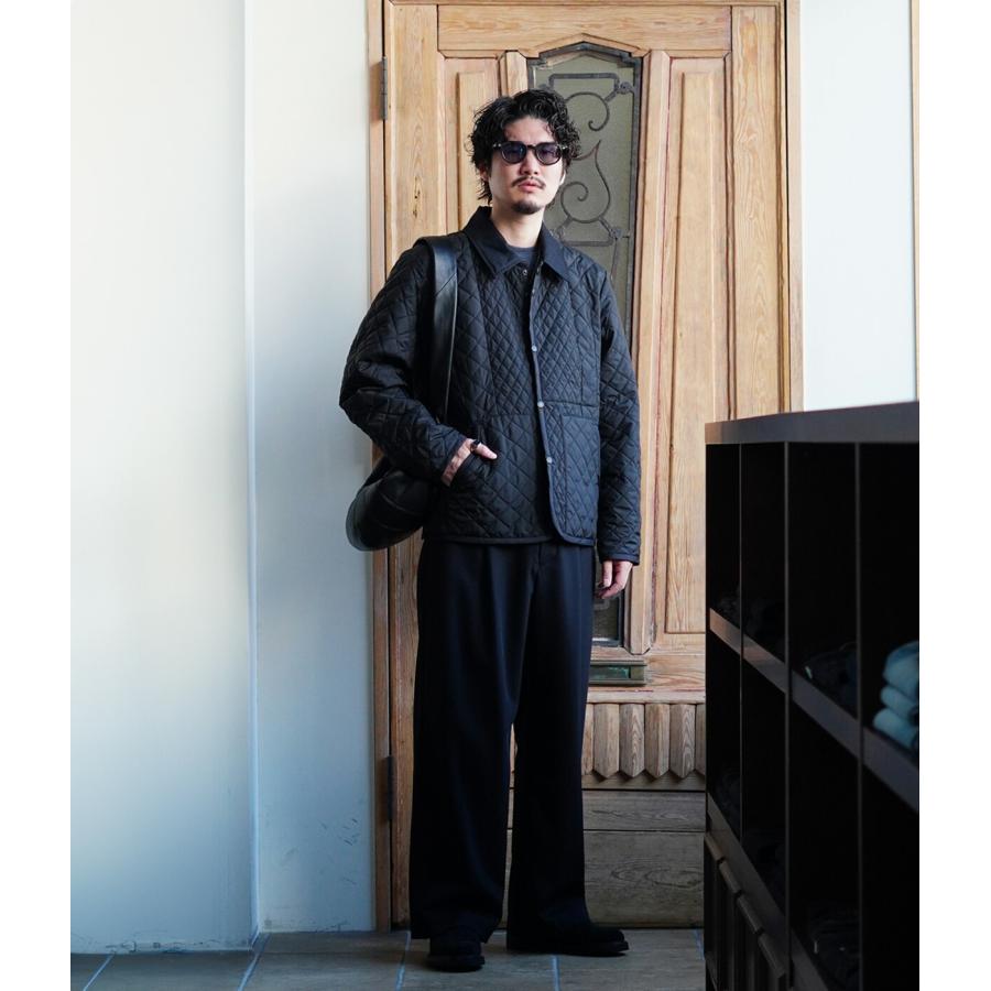 LAVENHAM（ラベンハム） ： 別注 CROPPED PANELLED JACKET ： ONLYARK