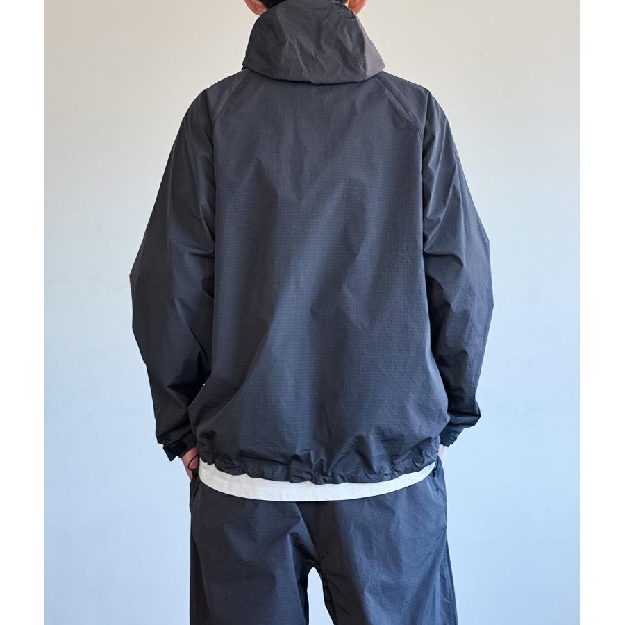 GOLDWIN（ゴールドウイン） ： 別注 Dope Dyed Rip-stop Hooded Jacket