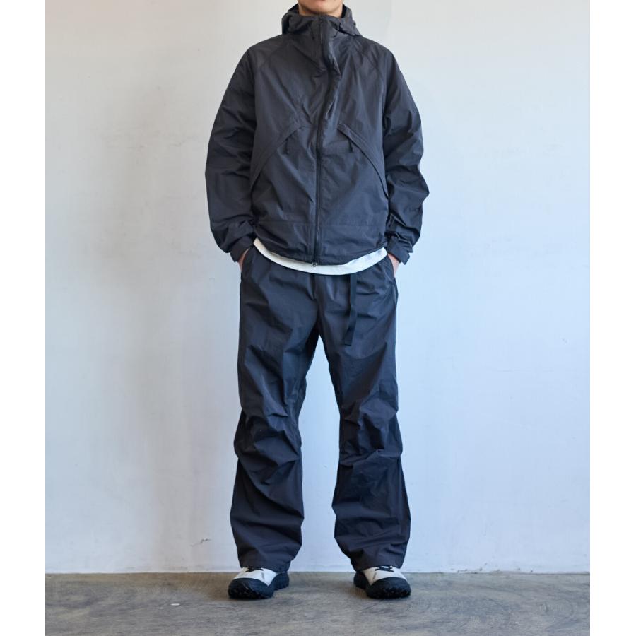 GOLDWIN（ゴールドウイン） ： 別注 Dope Dyed Rip-stop Hooded Jacket