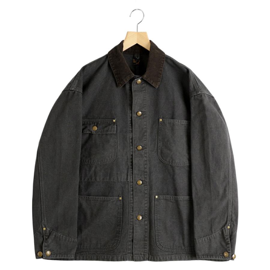 orSlow（オアスロウ） ： 別注 RELAX FIT OXFORD COVERALL ： ONLYARK